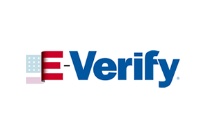 E-Verify® is a registered trademark of the U.S. Department of Homeland Security